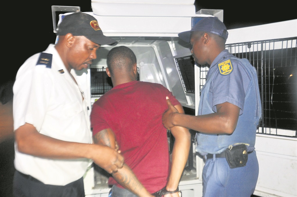 Three people were arrested and will be charged with animal cruelty and theft.      Photo by Thabo Monama