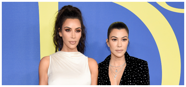 Kim Kardashian-West and Kourtney Kardashian (PHOTO: Getty/Gallo) 
