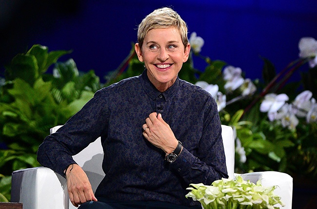Ellen DeGeneres. 
