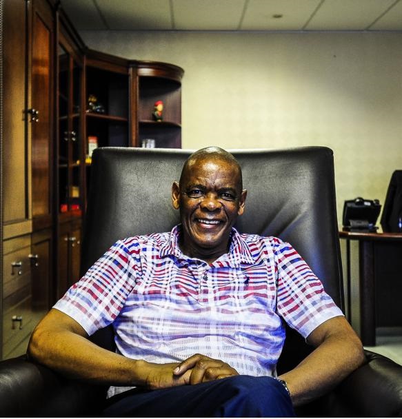 ANC secretary-general Ace Magashule during an interview with City Press this week at Luthuli House in Johannesburg. Picture: Mpumelelo Buthelezi