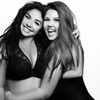 Two plus-size models get photoshopped to slam beauty standards