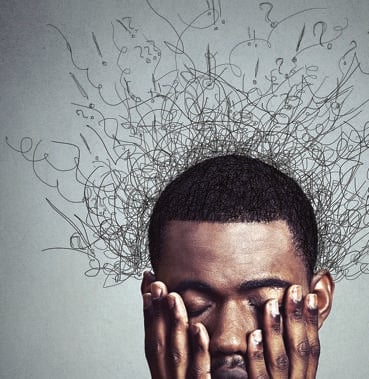 322 million people around the world are living with depression and 264 million living with anxiety disorders. Picture: iStock