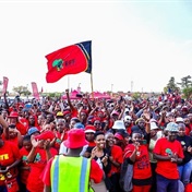 'Real freedom is coming': Malema stirs 'ground forces' to intensify campaigning after bleak Ipsos poll