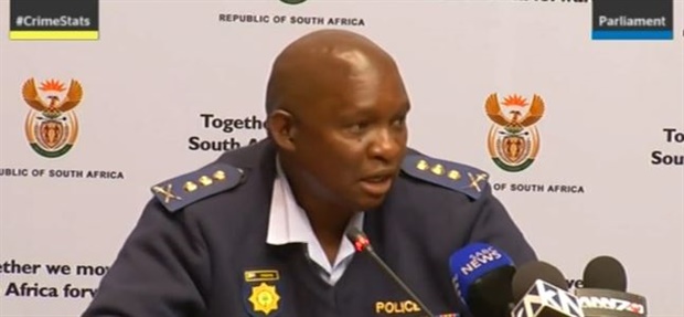 <p>Police General Mothiba: We made a mistake when we removed
the specialised units

&nbsp;</p><p>We are busy reviving those units 

</p>