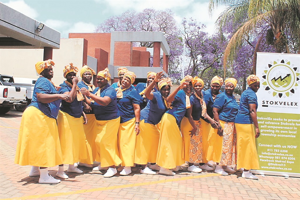 Members of Sister Bettina Women’s Dance Club learned a lot during the stokvel exhibition on Sunday.        Photo by Judas Sekwela