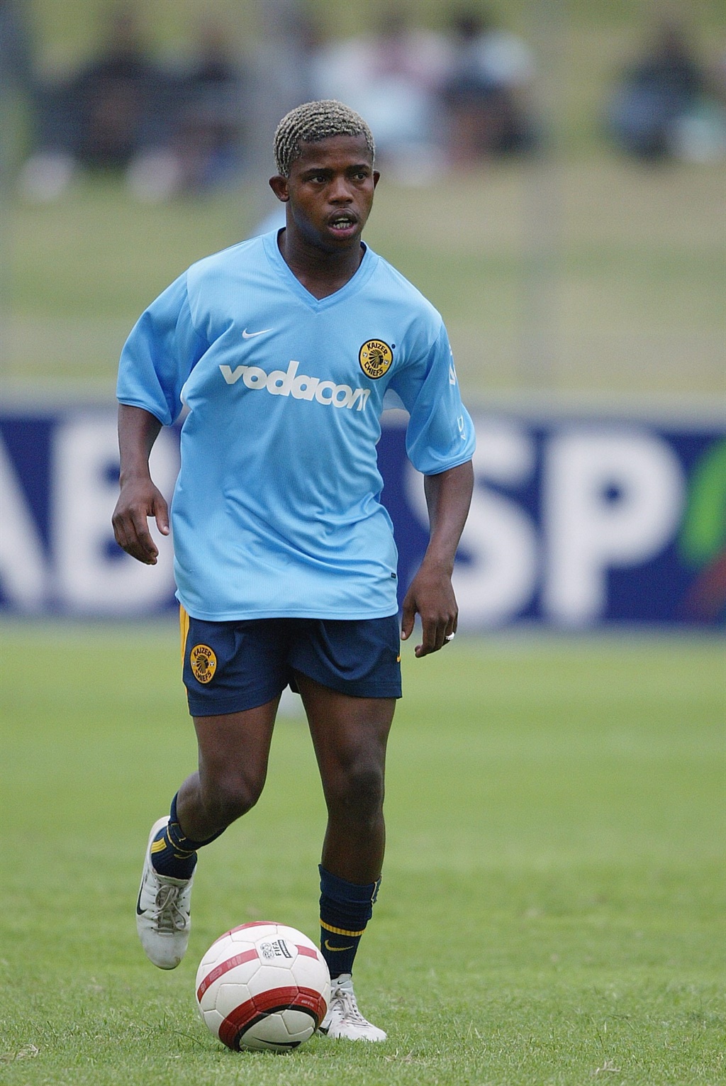 Former Kaizer Chiefs player Junior Khanye.