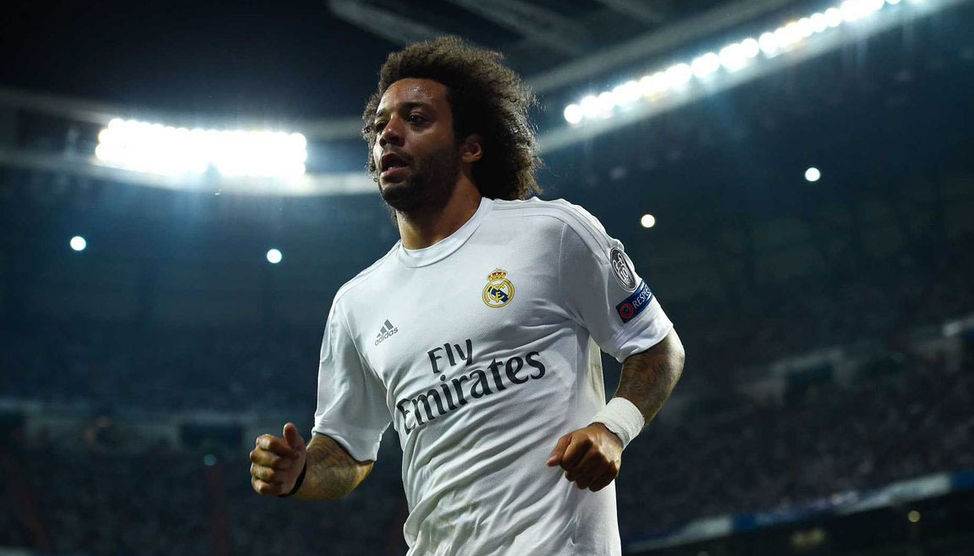 Real Madrid's Marcelo responds to handball appeal from UEFA Champions  League semi-final | KickOff