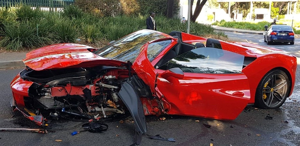 Mechanic Wrecks Ferrari Enzo