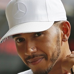 World champion Lewis Hamilton. (Tony Gutierrez, AP)