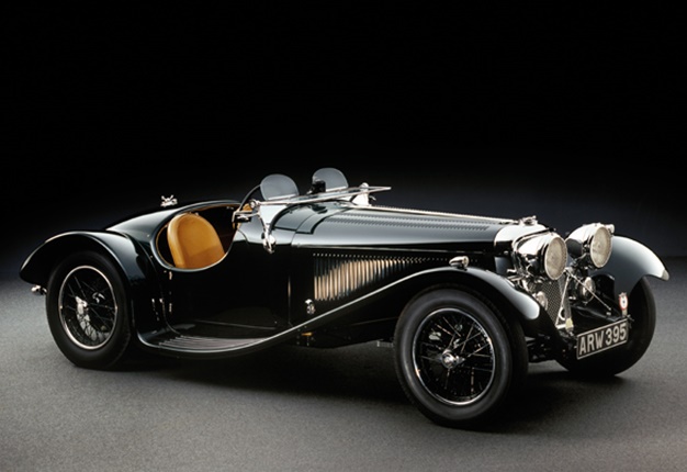 1935 Jaguar SS90 Prototype