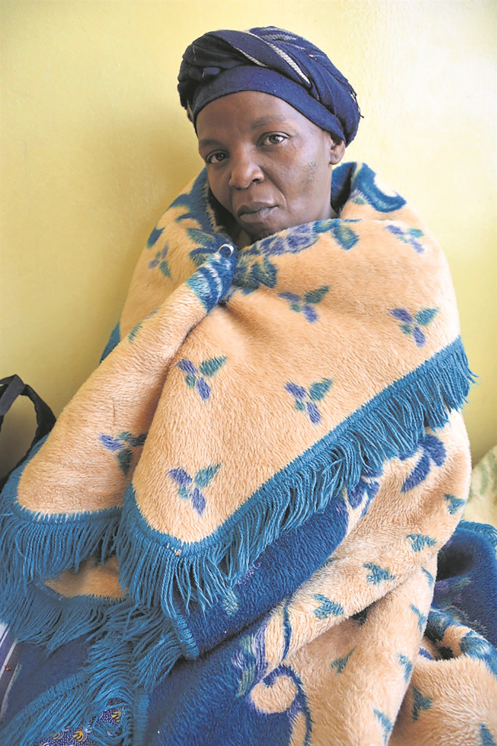 Precious Thugwana is grieving for her husband. Photo by       Bongani      Mthimunye