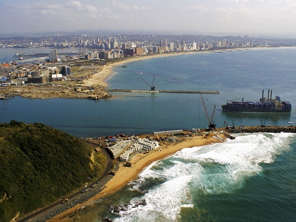 Die Durban-hawe. Foto: Stowaways.co.za