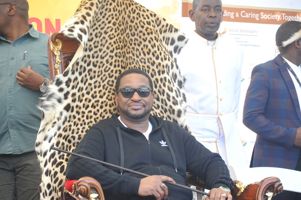 King Misuzulu said he will continue leading the Zulu nation. Photo by Jabulani Langa