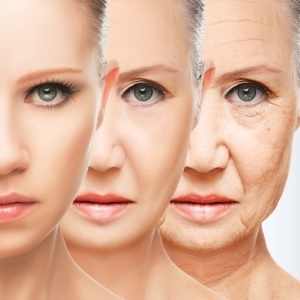 As faces grow older, they tend to become more asymmetrical. 