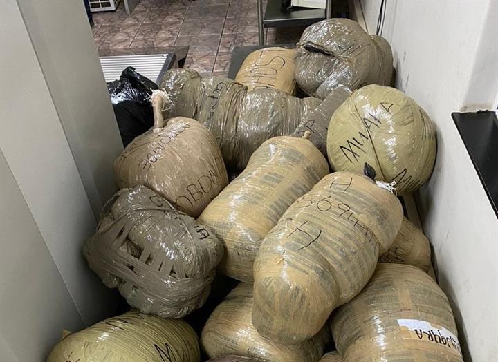 A man from Mpumalanga is facing drug dealing charges after police found him with dagga valued at more than R1 million.