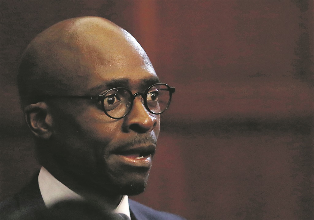 Now what? Finance Minister Malusi Gigaba. Picture: Reuters