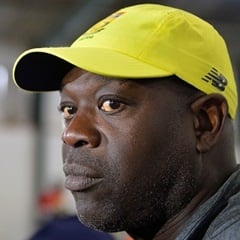 Ottis Gibson ponders his team selection following a practice session in the Boland Park indoor centre in Paarl. (Gallo Images)
