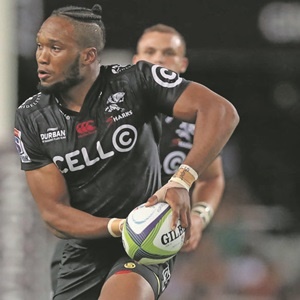 Sharks centre Lukhanyo Am is expected to be included in the Springboks’ year-end tour squad. (Steve Haag, Gallo Images)