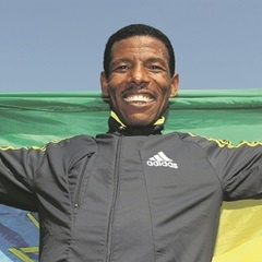 Haile Gebrselassie has been cleaning up the image of athletics in his country as president of the Ethiopian Athletics Federation. (Joern Pollex, Bongarts, Getty Images)