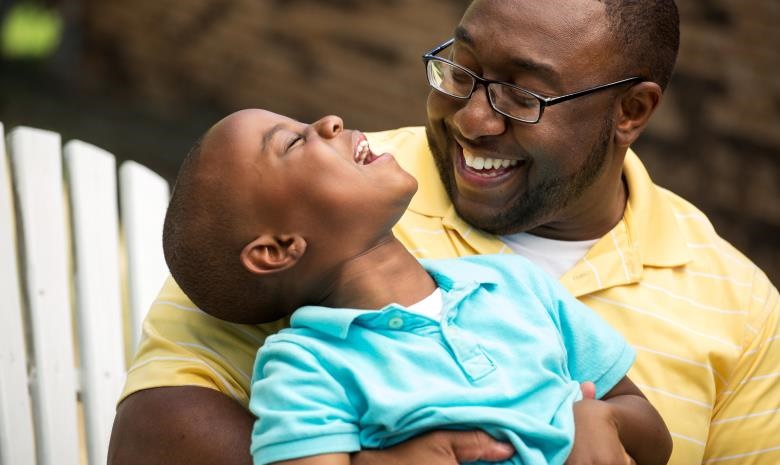 Father's are now able to spend more time with their kids (Shutterstock) 