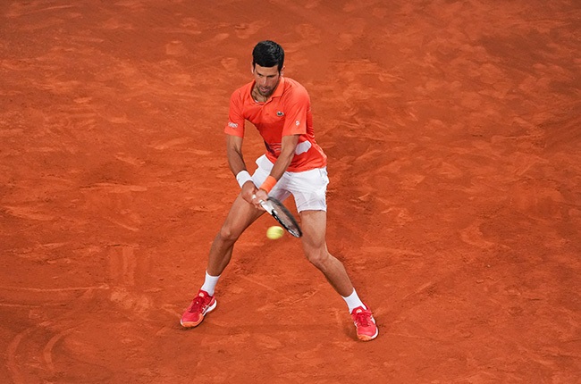 Novak Djokovic. (Photo by Atilano Garcia/SOPA Images/LightRocket via Getty Images) 