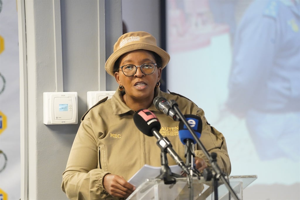 Gauteng Community Safety MEC Faith Mazibuko was elected the province's ANCWL chairperson.