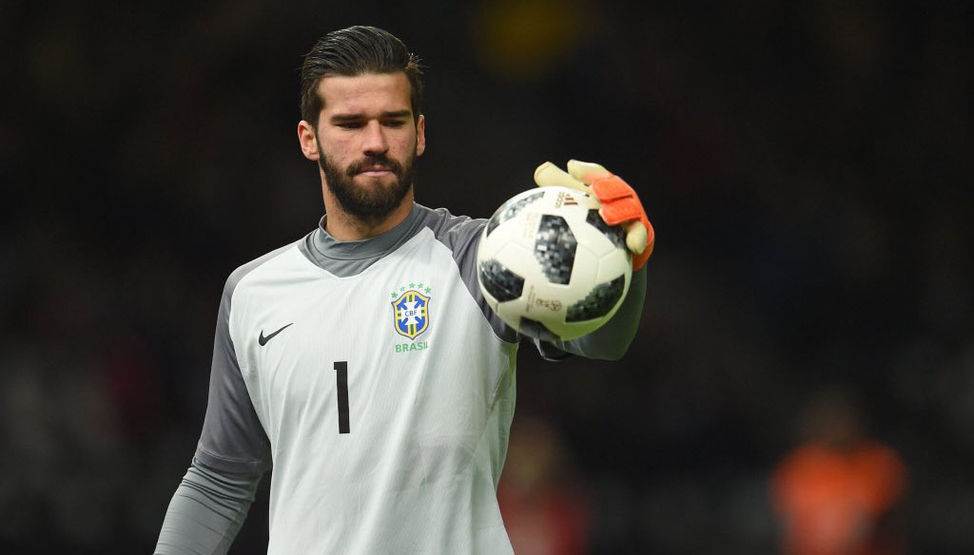 Liverpool Open Talks With Brazil Goalkeeper Alisson Becker After Reaching Agreement With AS Roma