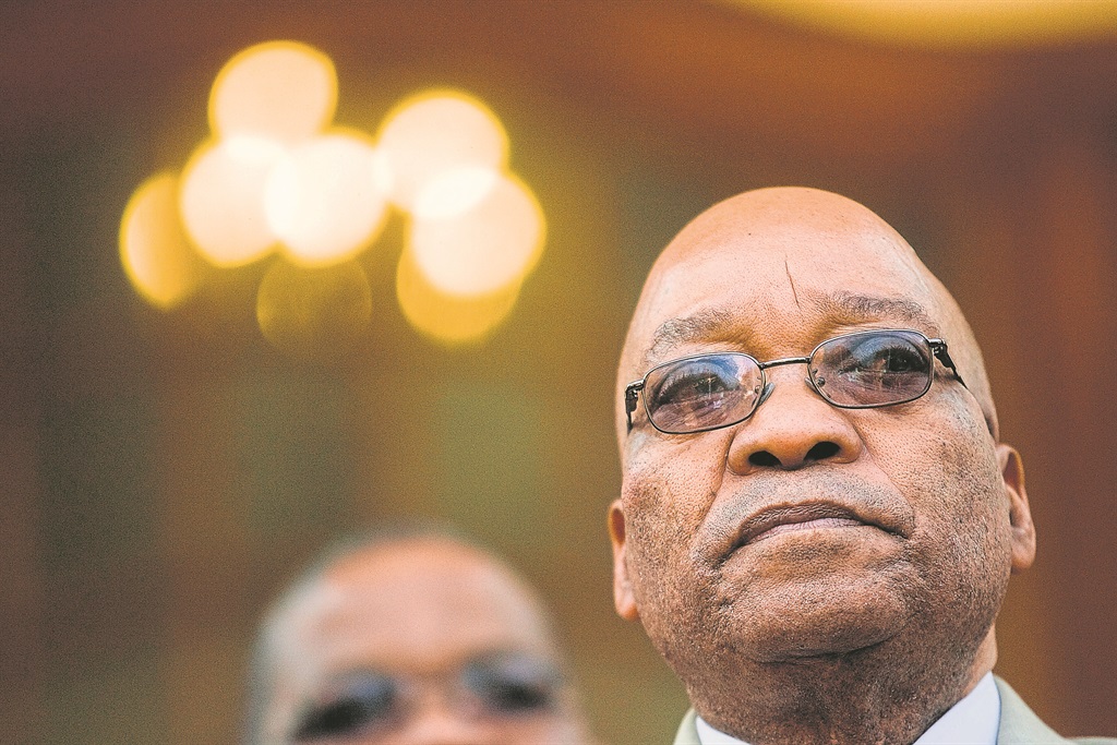 President Jacob Zuma. Picture: Alet Pretorius 