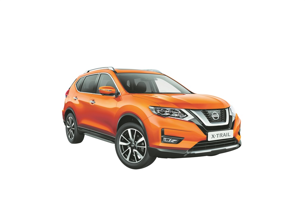 Nissan’s new X-Trail combines good looks and quality.