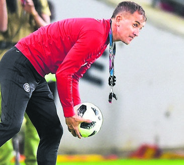 Orlando Pirates coach Milutin Sredojevic is concerned that his side is dropping so many points at home.Photo byThemba Makofane