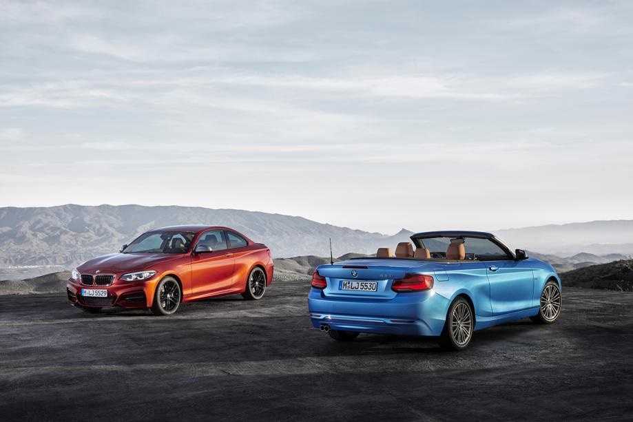 BMW has given its 2 Series a range of new sporty upgrades and features.