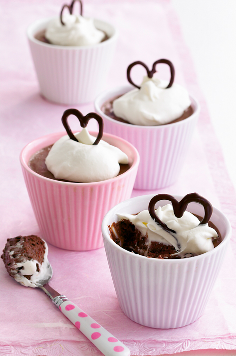 Home mag chocolate mousse