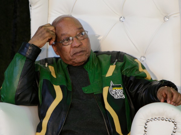 Pres. Jacob Zuma. Foto: Johan Norval