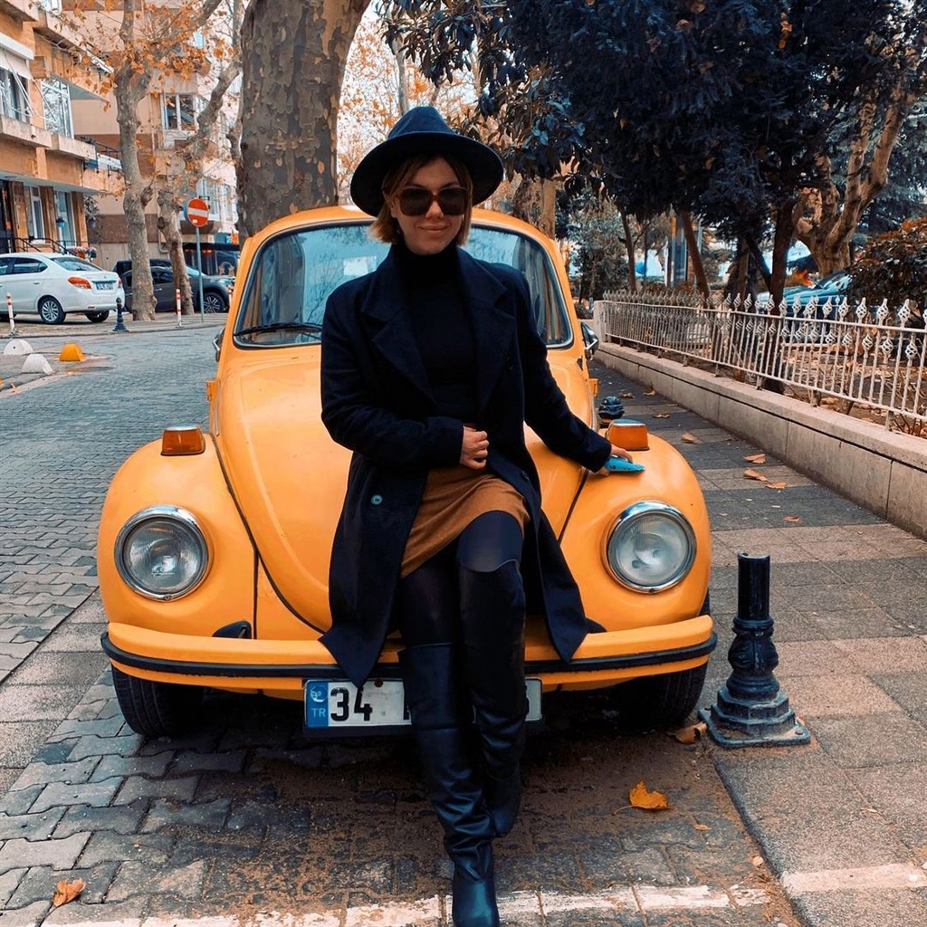 Influencer and writer Pinar Yildirim, (pictured) n