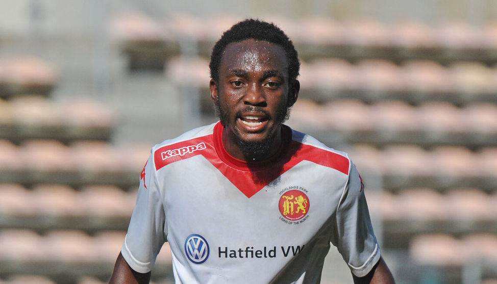 Highlands Park boss Larry Brookstone says Mothobi Mvala and Peter