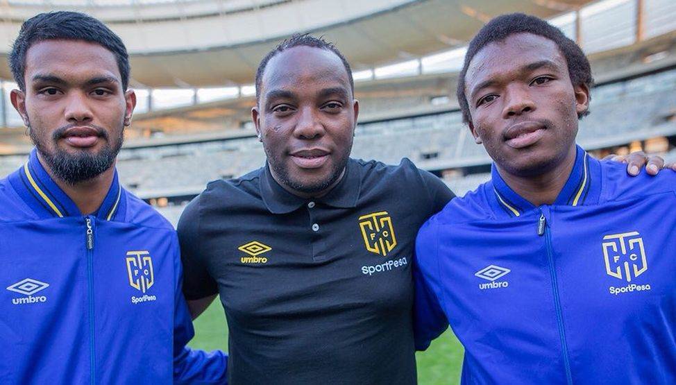 Cape Town City reinforce squad with junior internationals Keanu Cupido ...