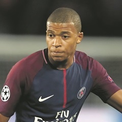 PERFECT  TIMING:  Kylian Mbappé’s move to Paris Saint-Germain had a huge impact on the world transfer market. (Alexander Hassenstein, Bongarts, Getty Images)