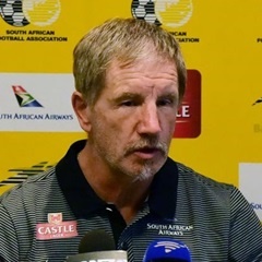 OPTIMISTIC:  Bafana coach Stuart Baxter wants the team to be ruthless at home. (Trevor Kunene)
