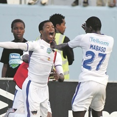 IMPRESSIVE:  Samuel Julies has scored three goals in two matches.(BakonePix)