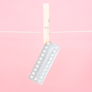 Using birth control can usually have a positive effect on your period.