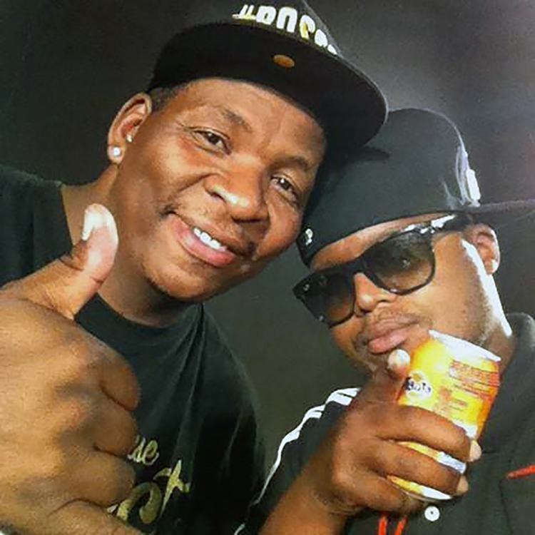 HHP (right) says things won’t be the same without DJ Zondi.