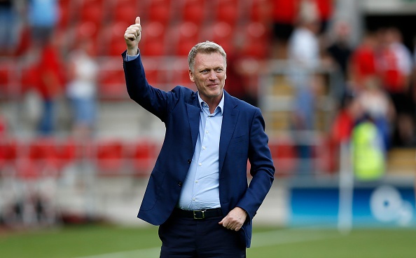 West Ham United have appointed former Manchester United manager David Moyes