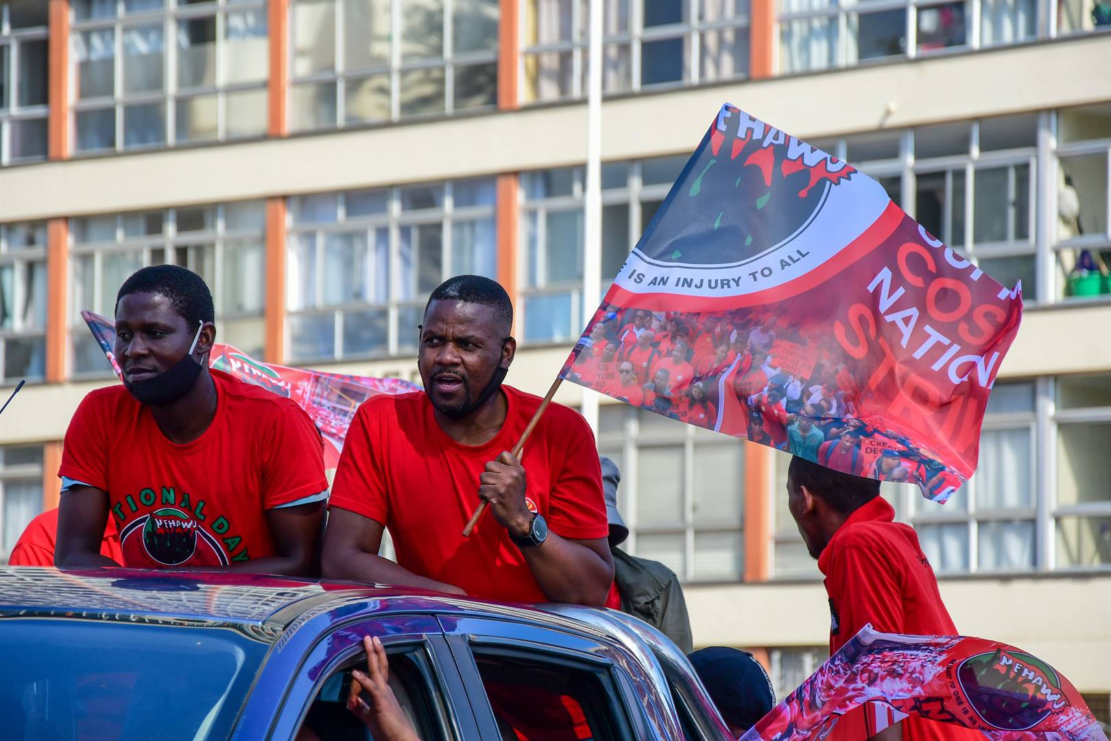 Nehawu calls for investigation into appointment of social development HOD in the North West. Photo: Getty Images