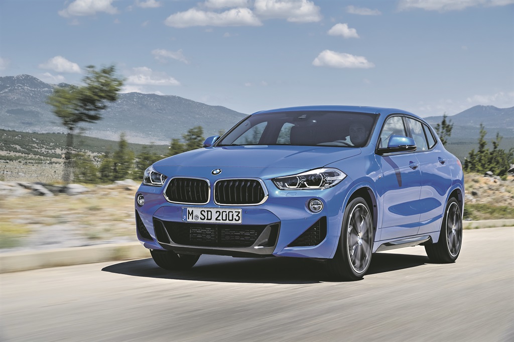 The new sporty X2 should arrive on South African shores from March next year, according to BMW.