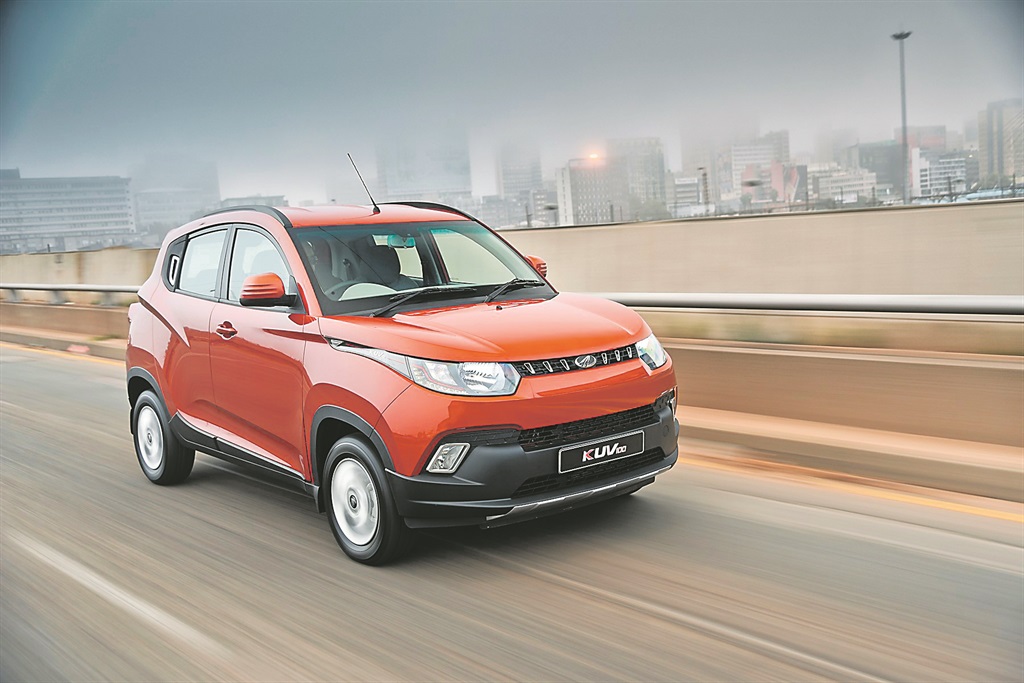 The Mahindra KUV100 has all the features.