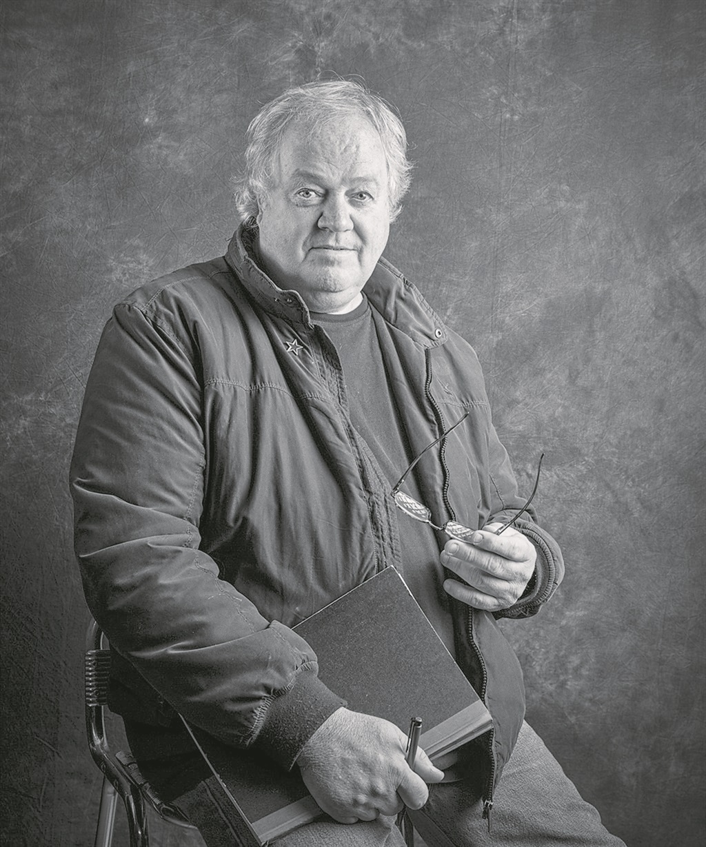 Author Jacques Pauw has received death threats.         Photo by    Tafelberg