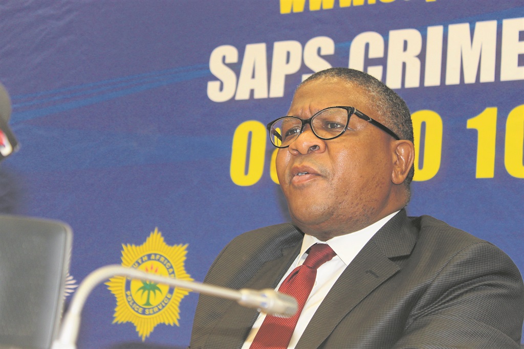 Police Minister Fikile Mbalula says there is a smear campaign against him. Photo by Andrew Mkhondo