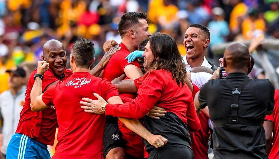Orlando Pirates Coach Milutin Sredojevic Hails Technical Team And 