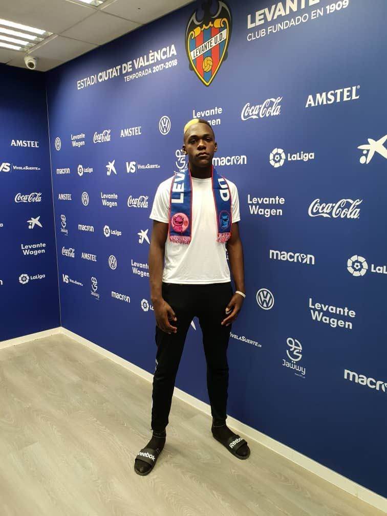 Football Academy Plus starlet poised for dream move to LaLiga outfit