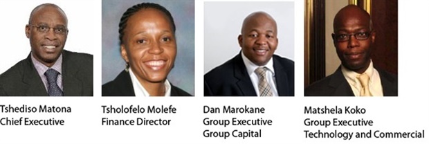 <p>The four executives at Eskom that were suspended in 2015. Only Matshela Koko returned. He has since been suspended again, pending a disciplinary hearing into a contract given to a firm that his step daughter had been a director of.</p><p></p>